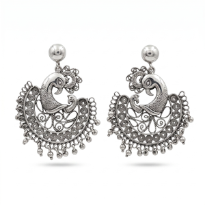 Aretes Dormilonas de filigrana