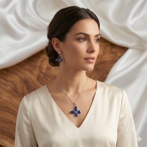 Juego mariposas Sodalita azul