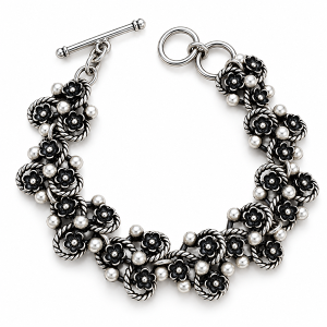 Pulsera enjambre floral