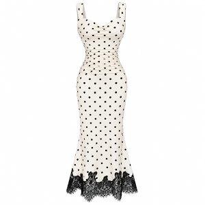 Vestido Lunares talla S